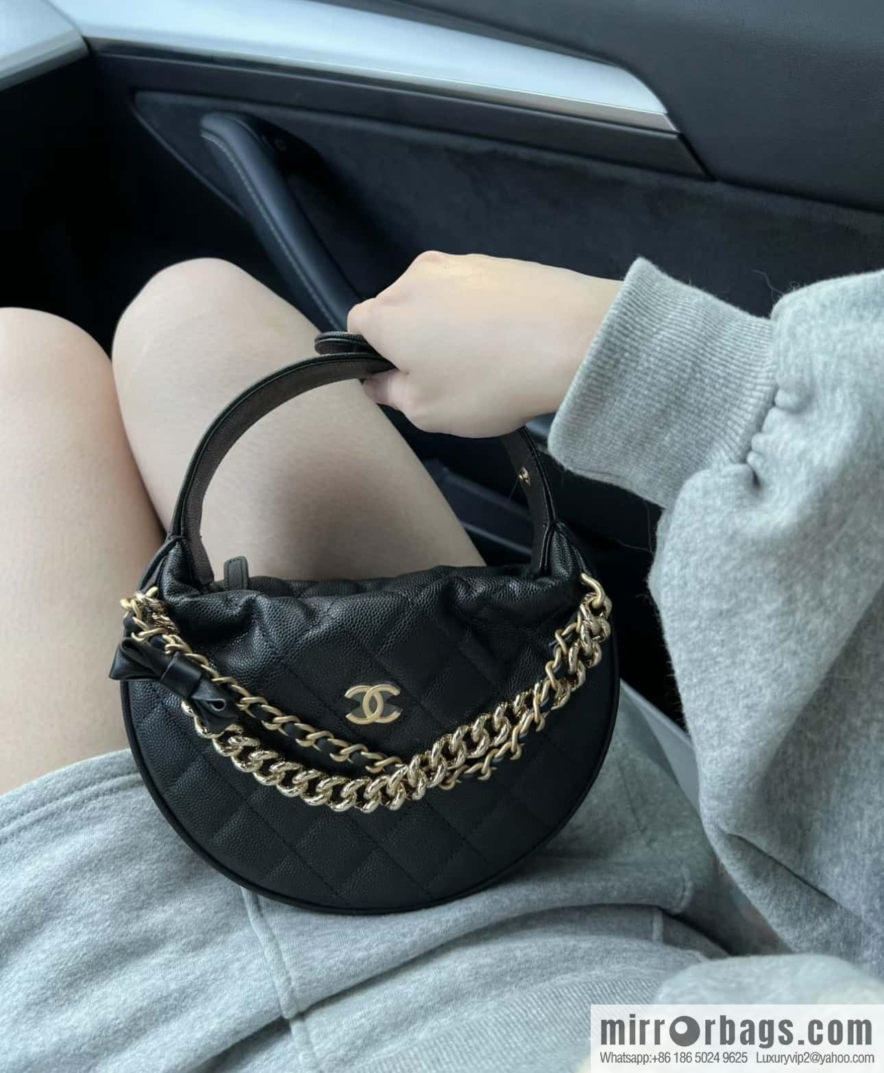 CHANEL 24S spring and summer series, super hot hula hoop AP3943