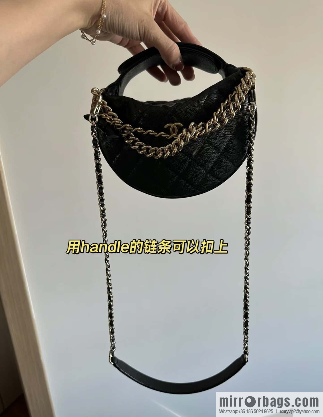 CHANEL 24S spring and summer series, super hot hula hoop AP3943