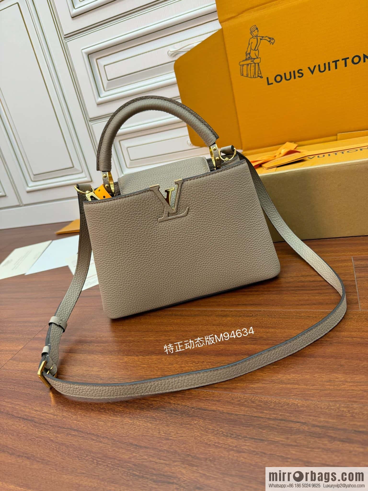LV M94634 Capucines BB Handbag