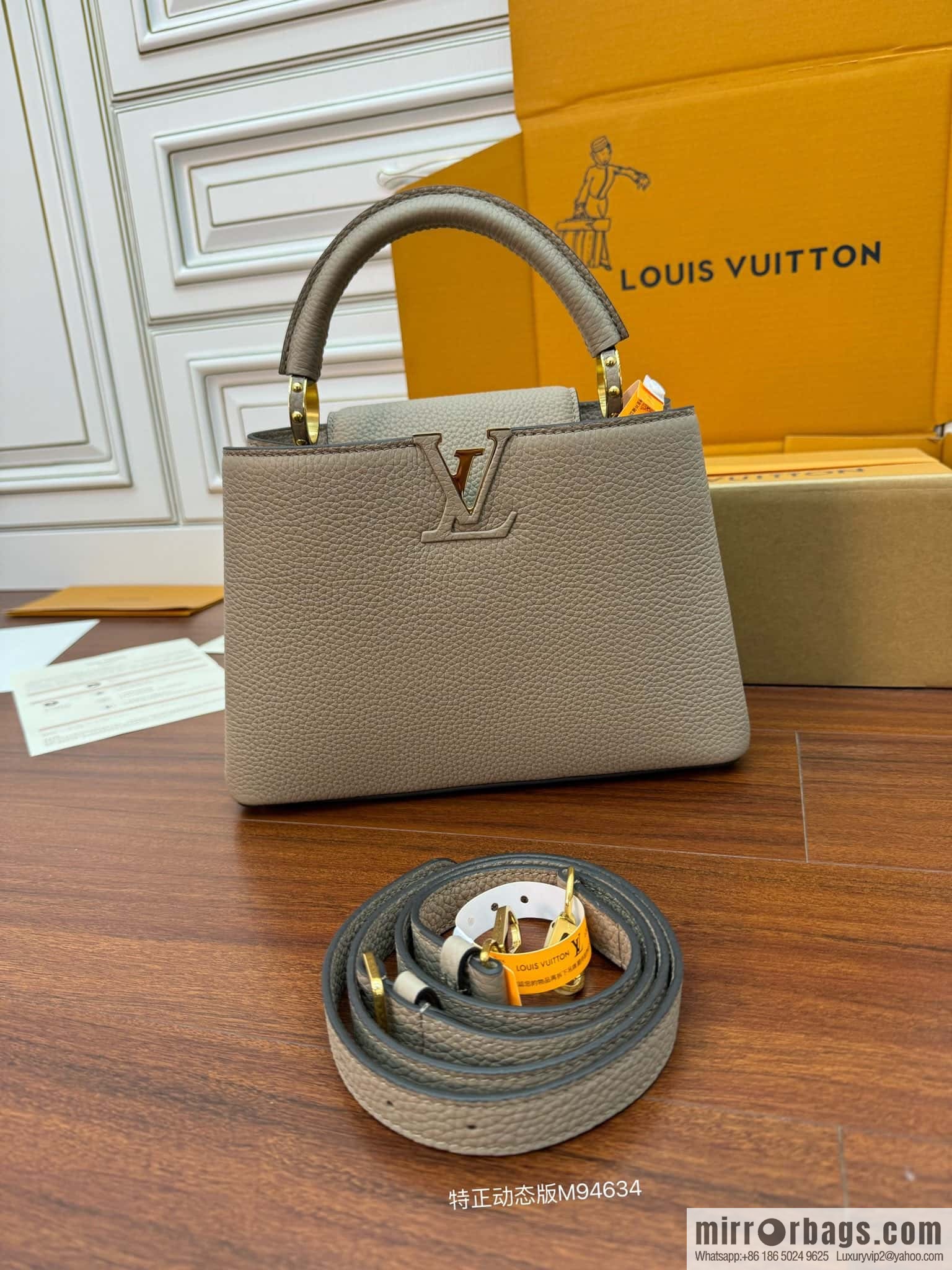 LV M94634 Capucines BB Handbag