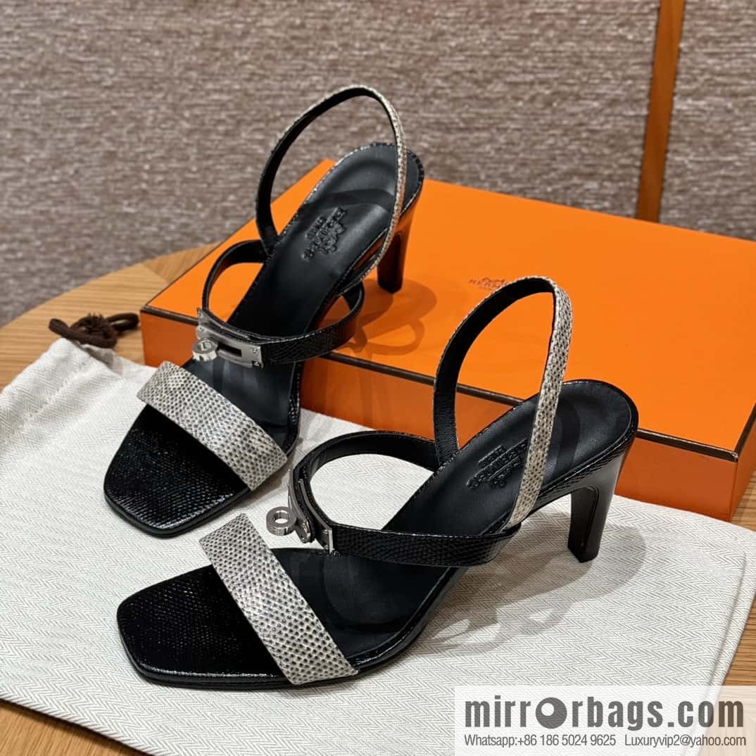 Hermès 160 Glamour Sandals 75