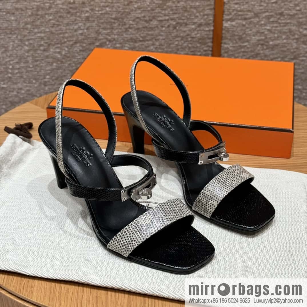 Hermès 160 Glamour Sandals 75