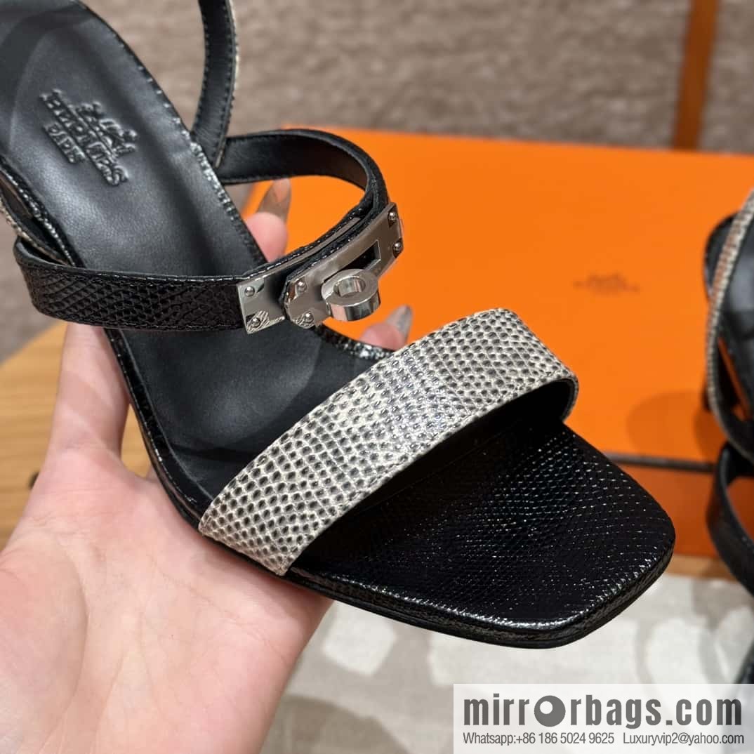 Hermès 160 Glamour Sandals 75