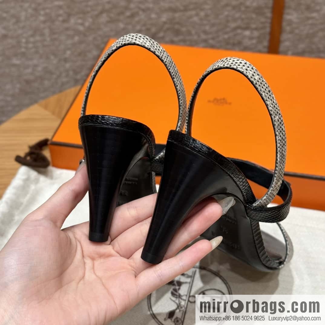 Hermès 160 Glamour Sandals 75