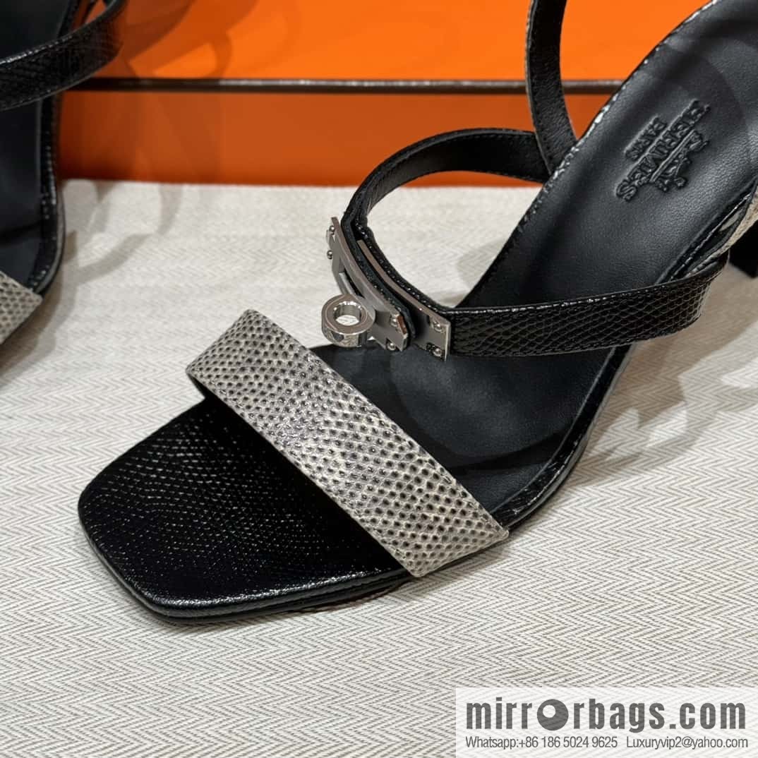Hermès 160 Glamour Sandals 75