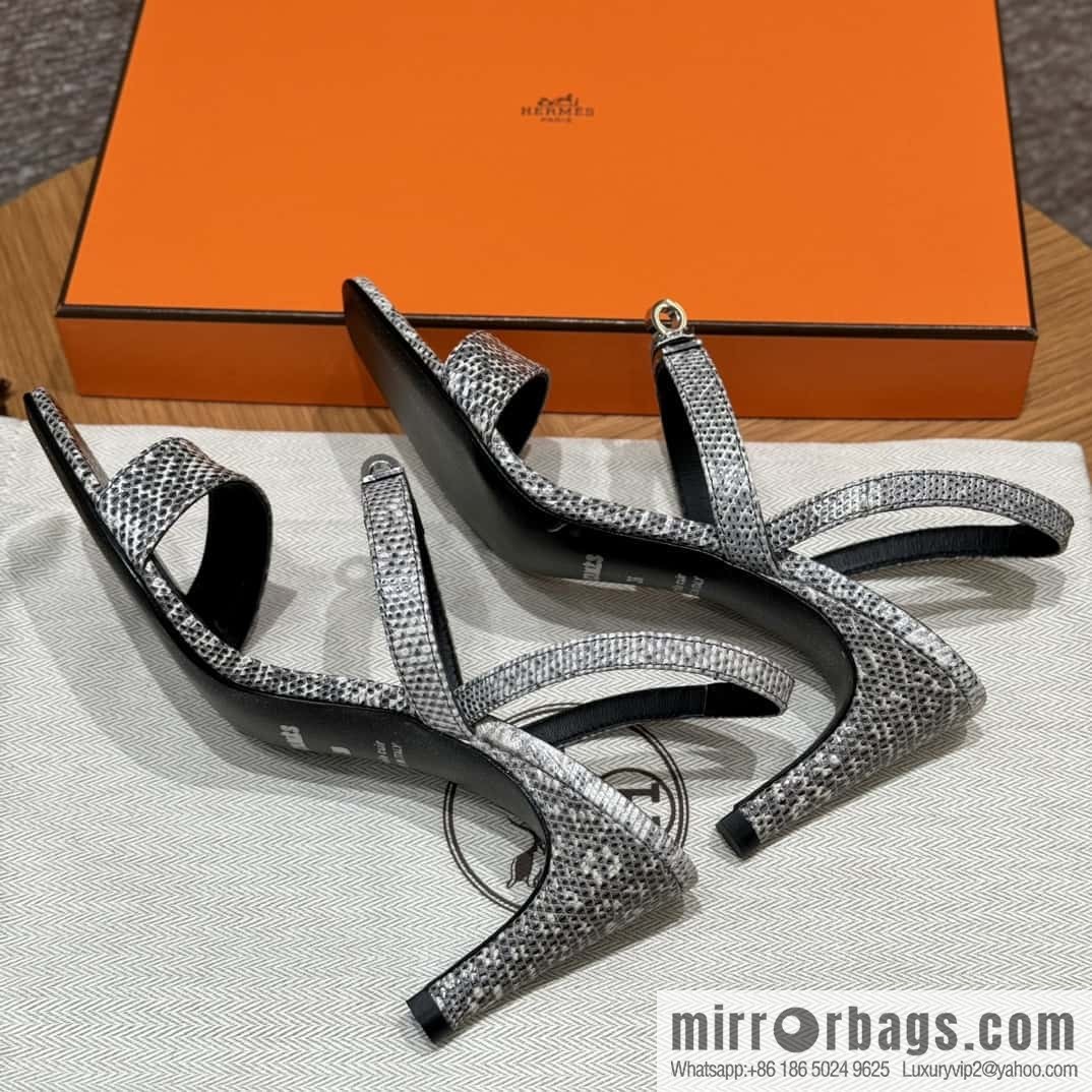 Hermès 160 Glamour Sandals 75