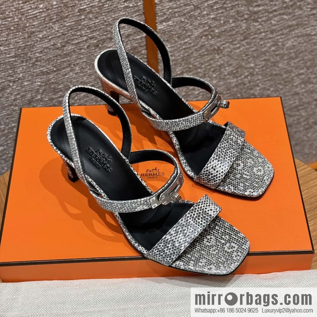 Hermès 160 Glamour Sandals 75