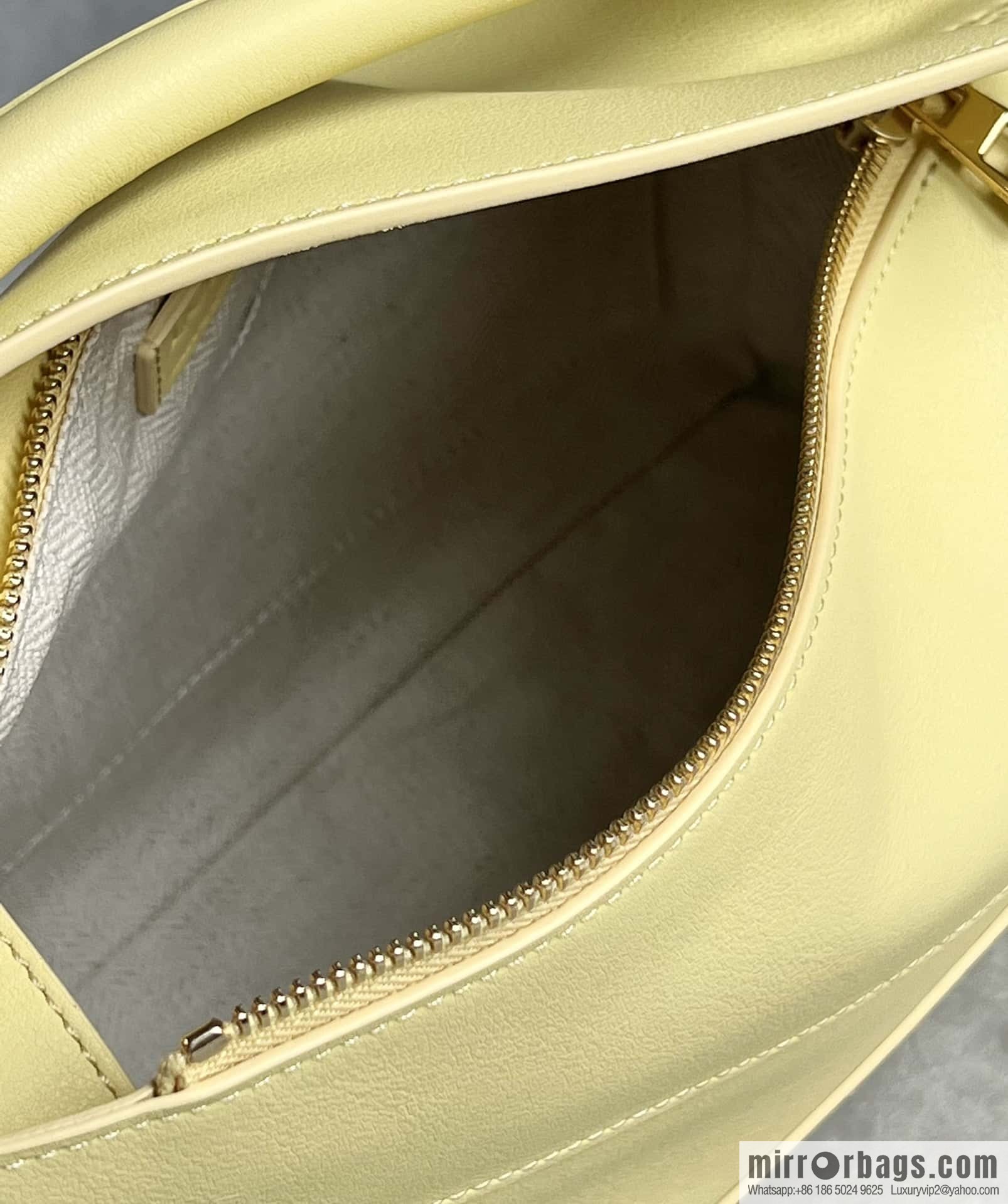 LOEWE new color latest practice puzzle geometric bag 0681 yellow