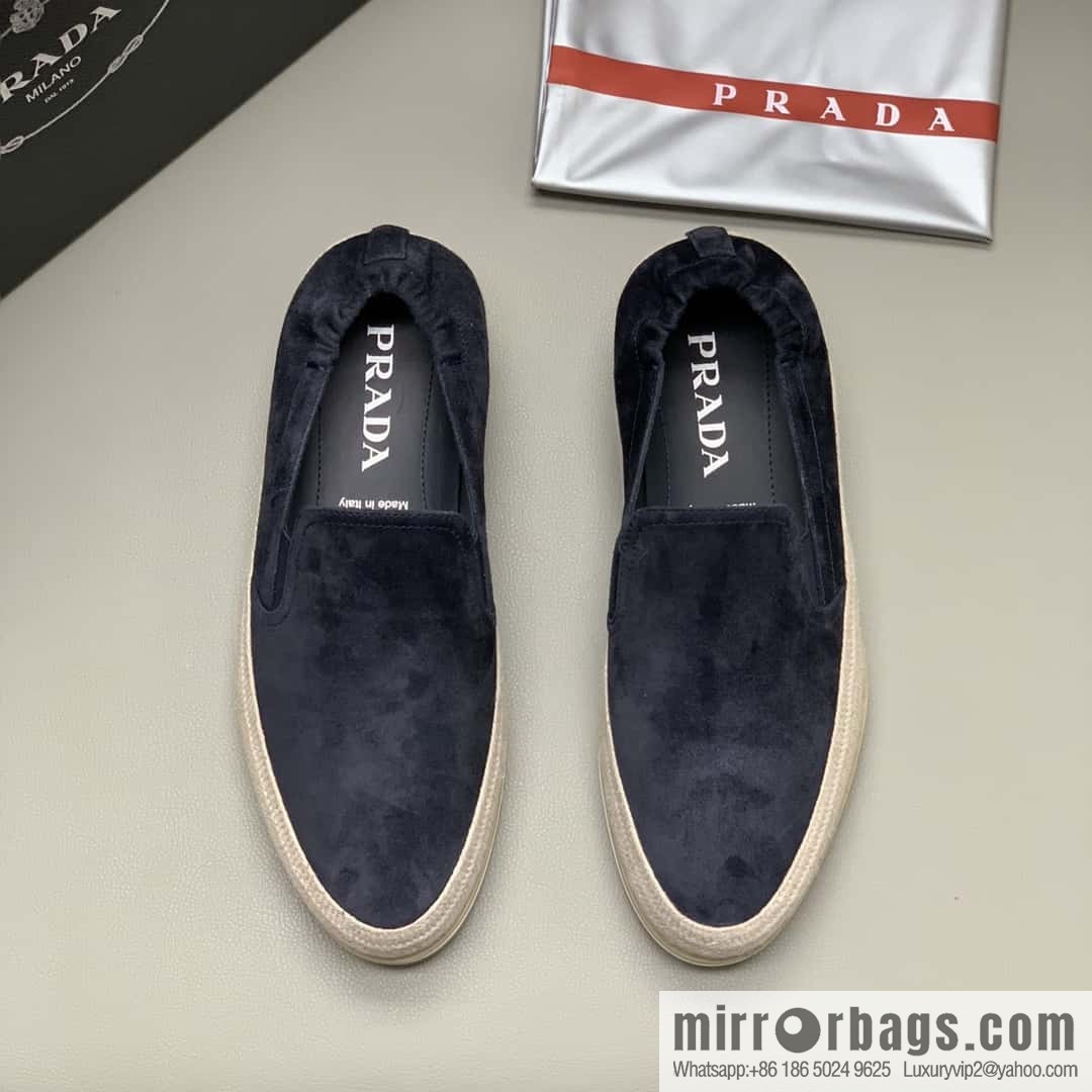 PRADA 💁🏻‍♂️ men's loafers