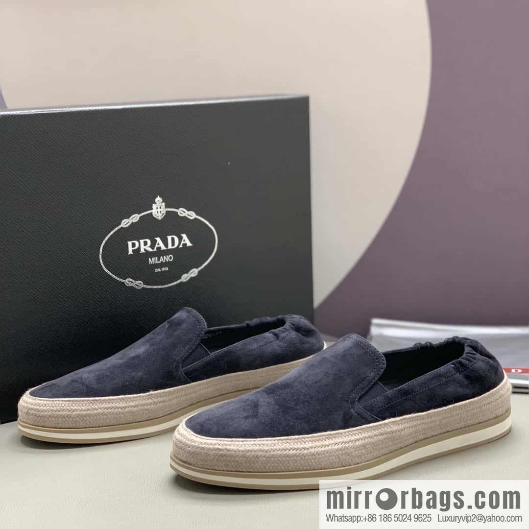 PRADA 💁🏻‍♂️ men's loafers