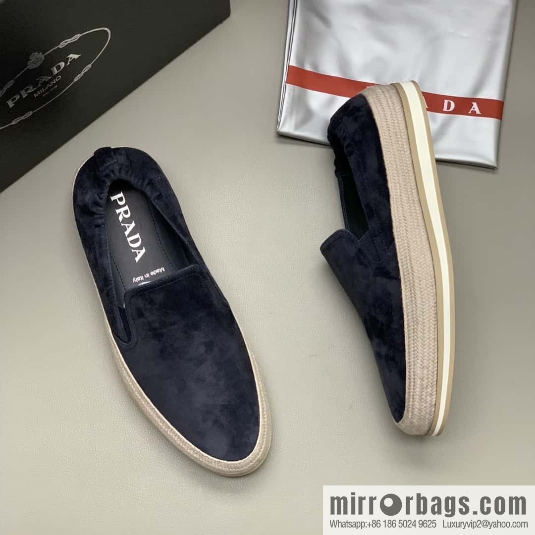 PRADA 💁🏻‍♂️ men's loafers