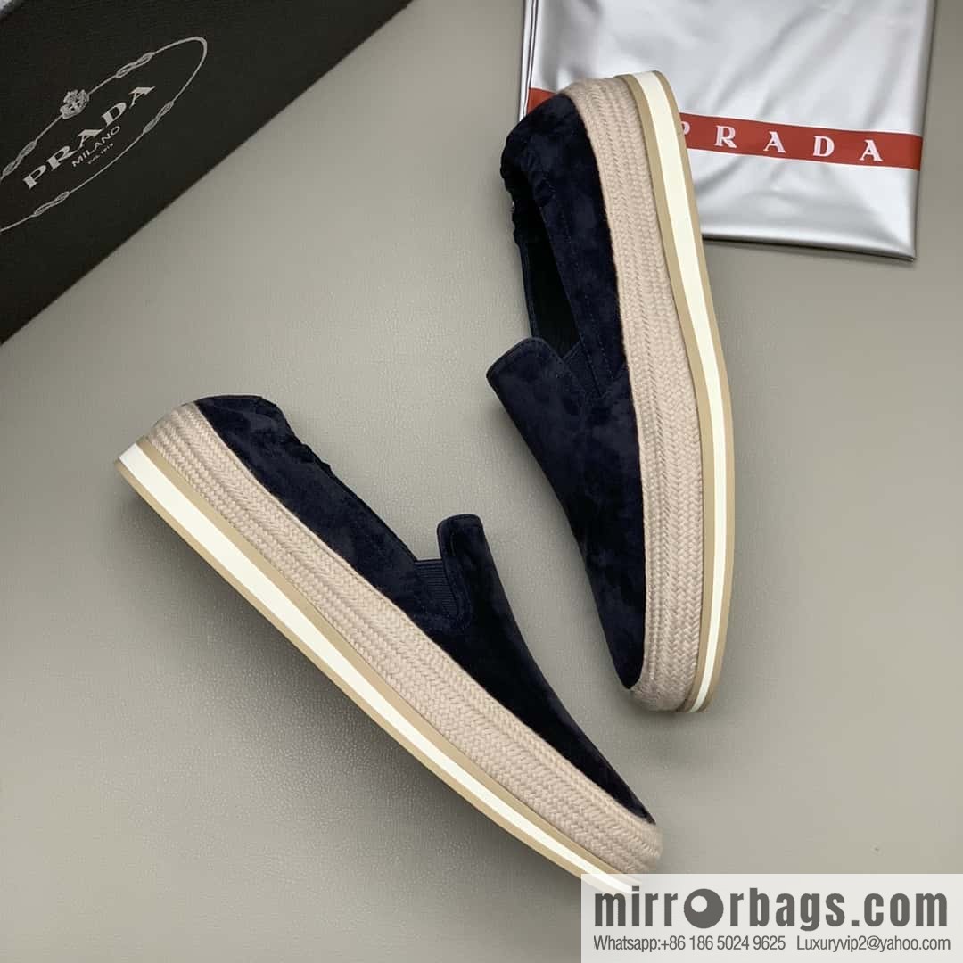 PRADA 💁🏻‍♂️ men's loafers