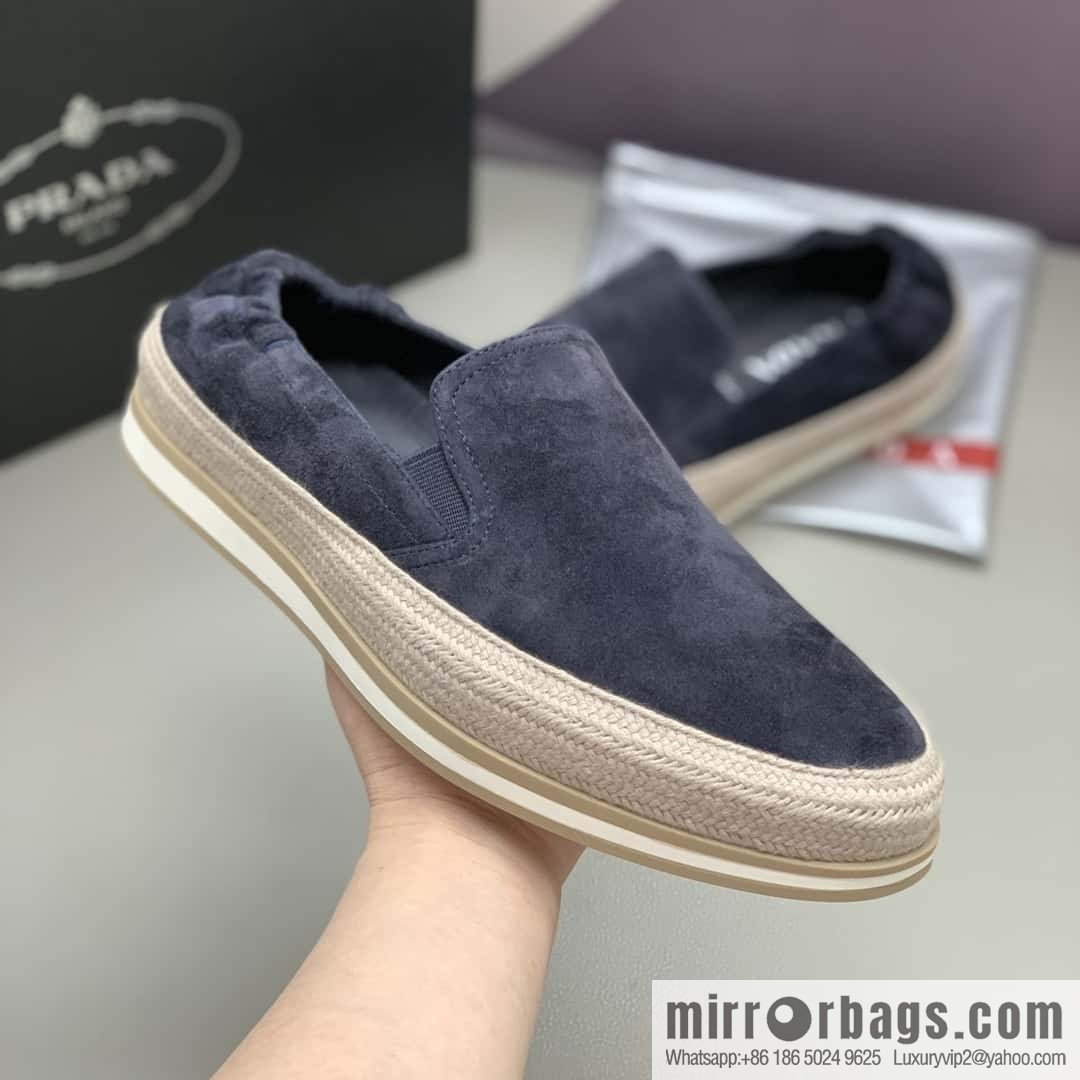 PRADA 💁🏻‍♂️ men's loafers