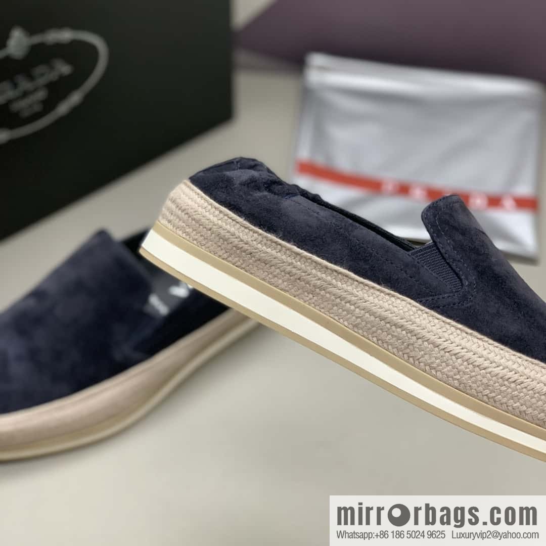 PRADA 💁🏻‍♂️ men's loafers