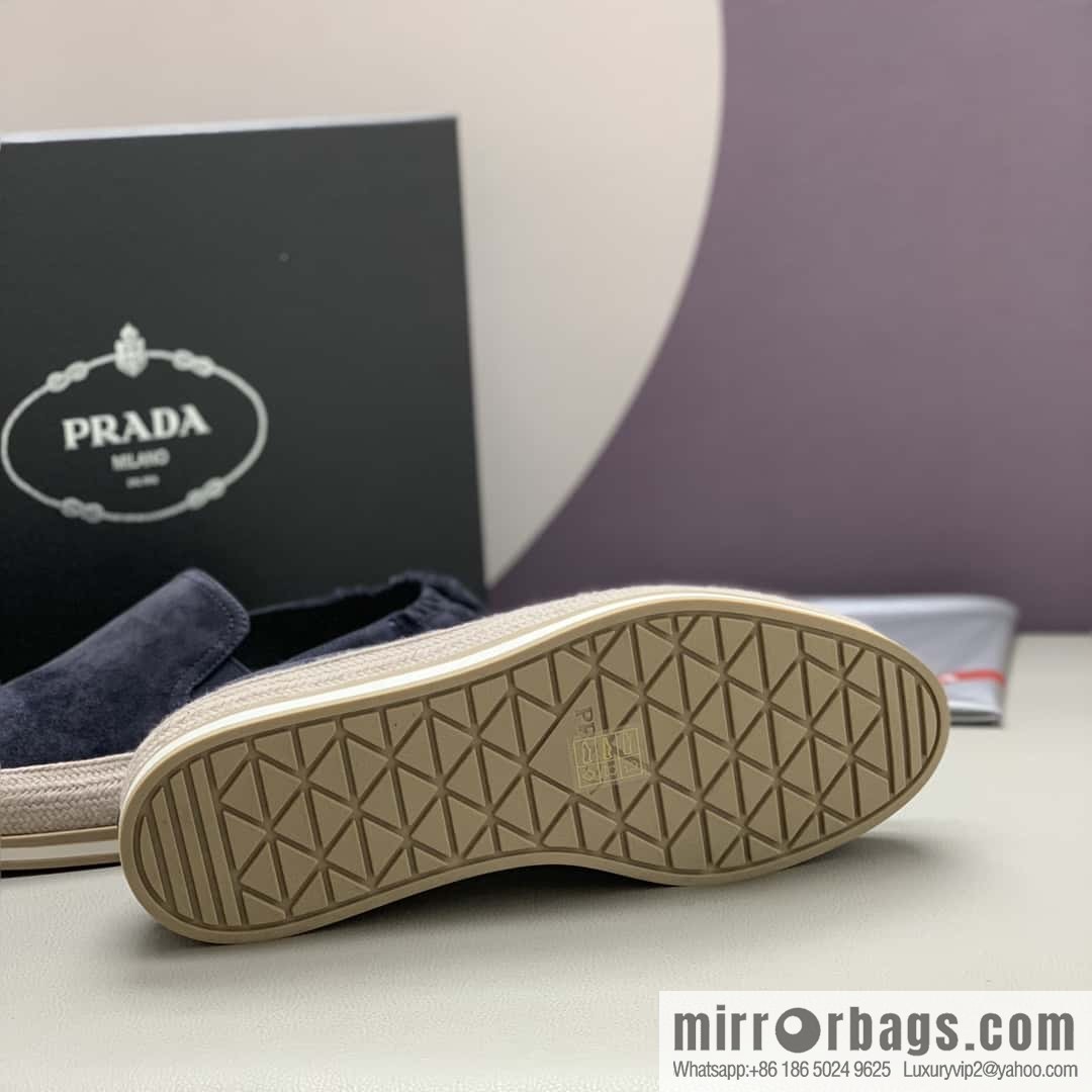 PRADA 💁🏻‍♂️ men's loafers