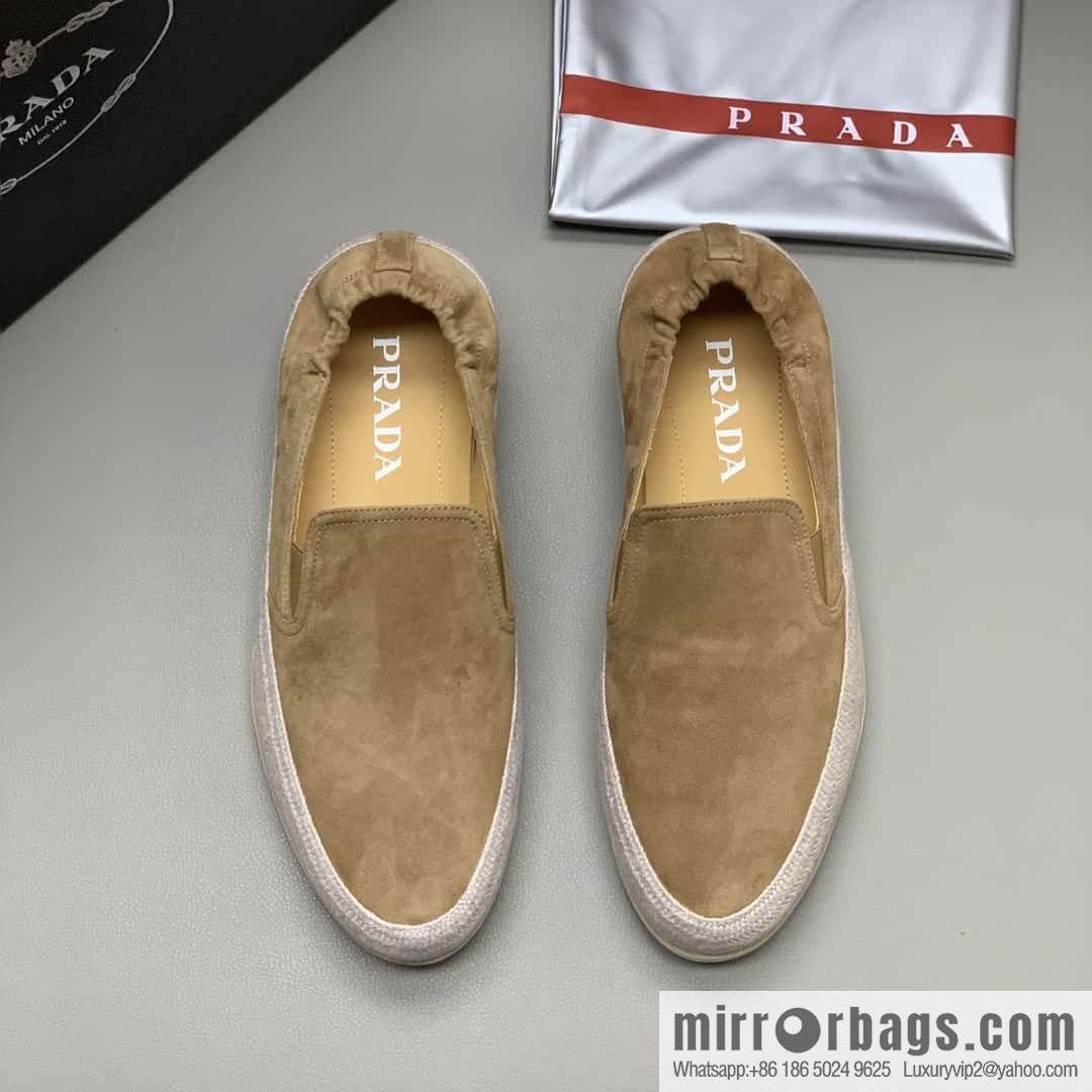 PRADA ππ»ββοΈ men's loafers