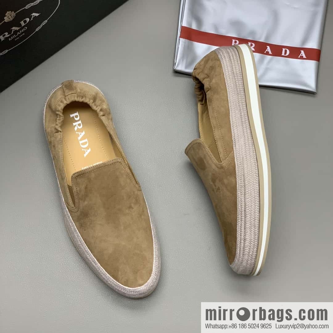 PRADA ππ»ββοΈ men's loafers
