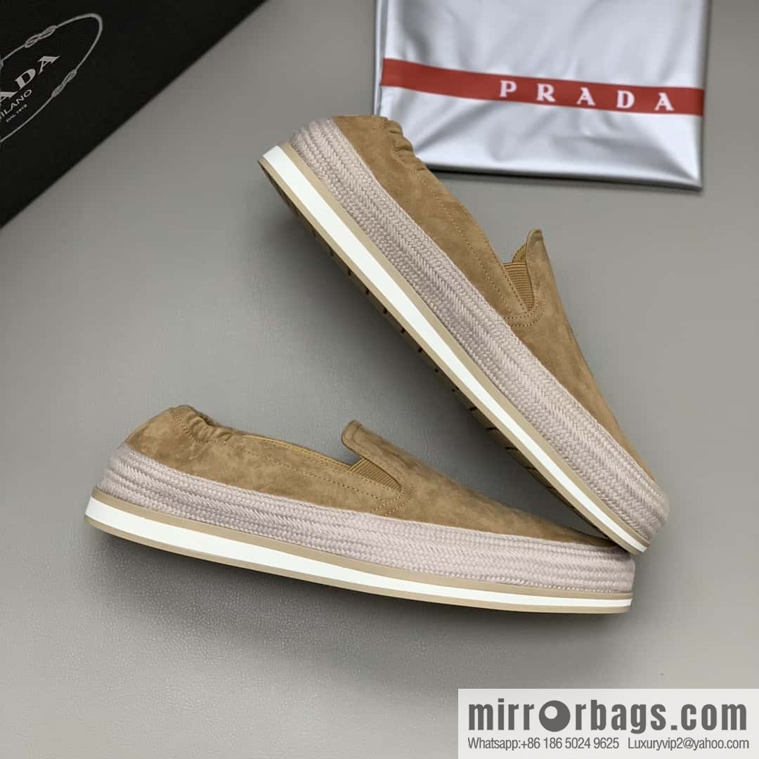 PRADA ππ»ββοΈ men's loafers