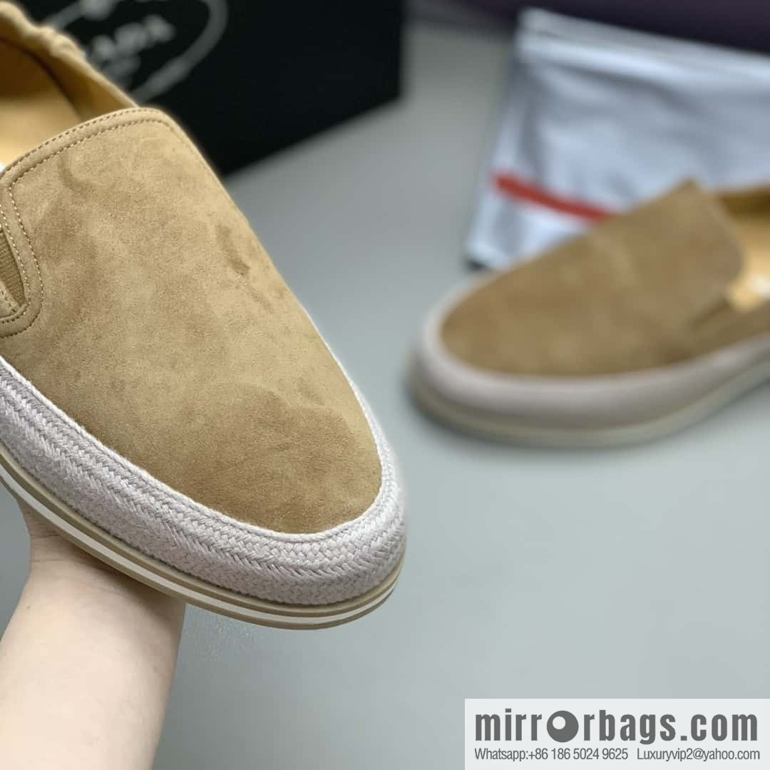 PRADA ππ»ββοΈ men's loafers