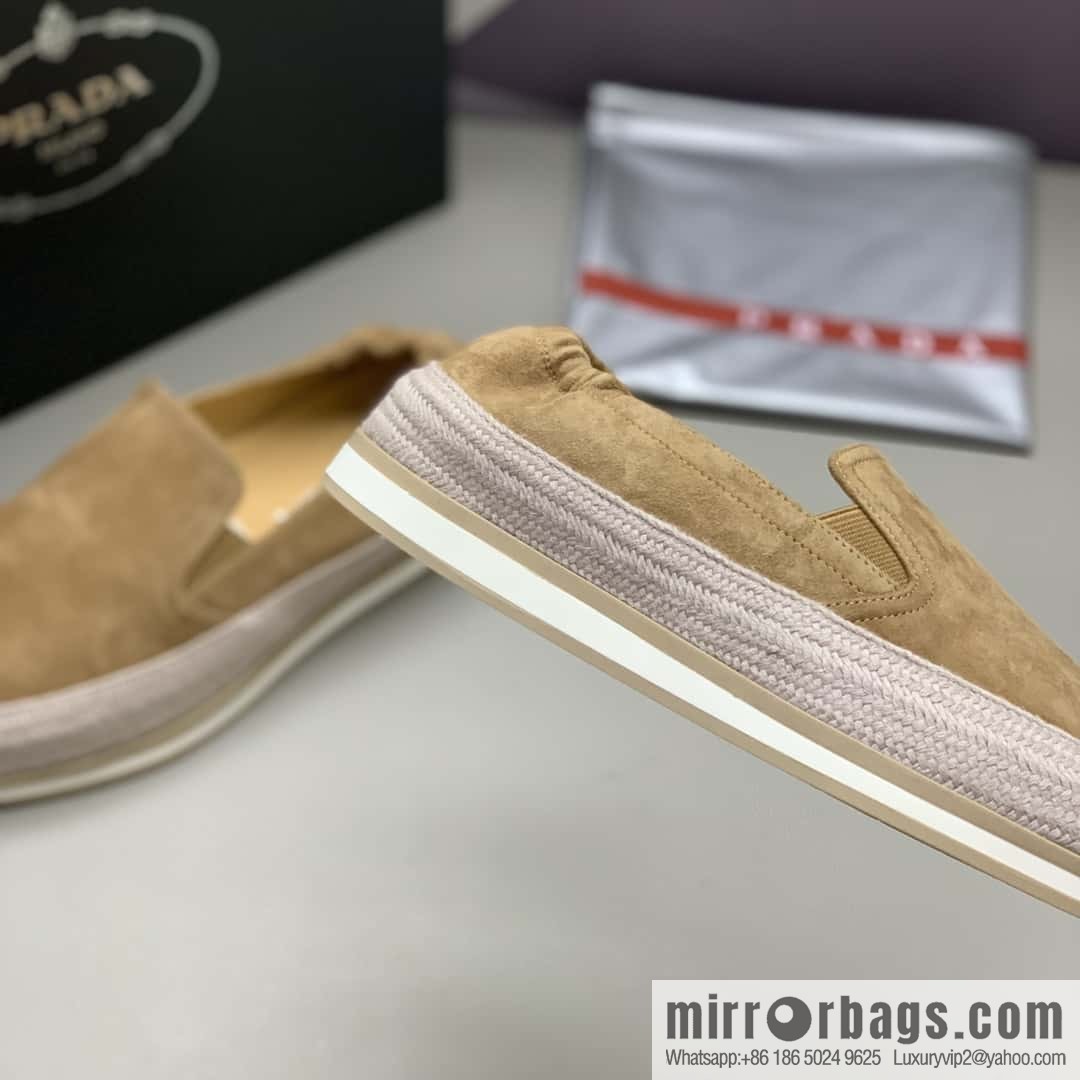 PRADA ππ»ββοΈ men's loafers