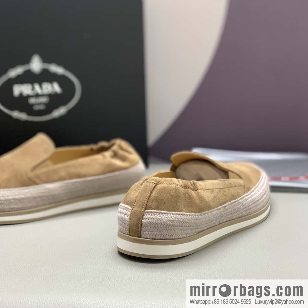PRADA ππ»ββοΈ men's loafers