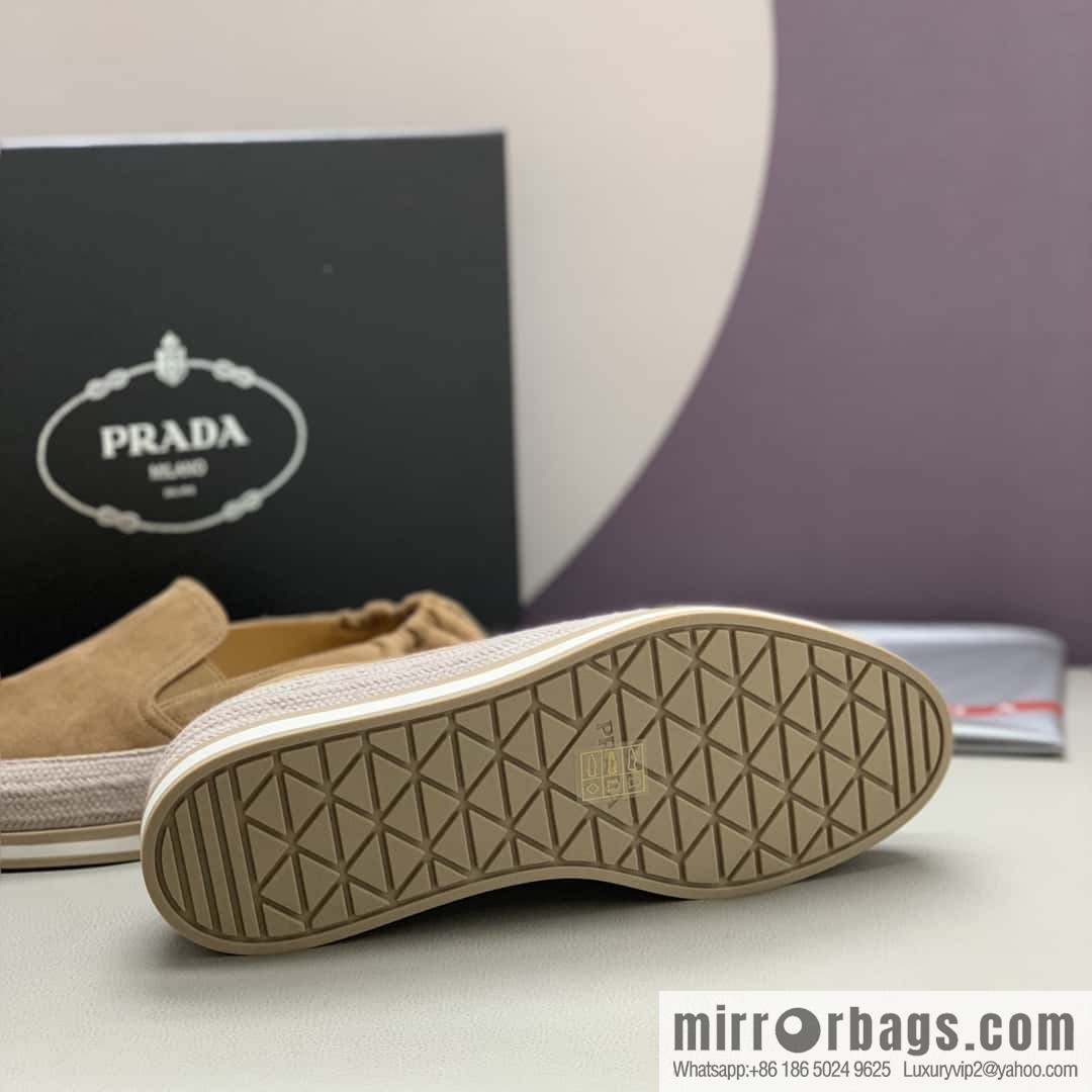 PRADA ππ»ββοΈ men's loafers