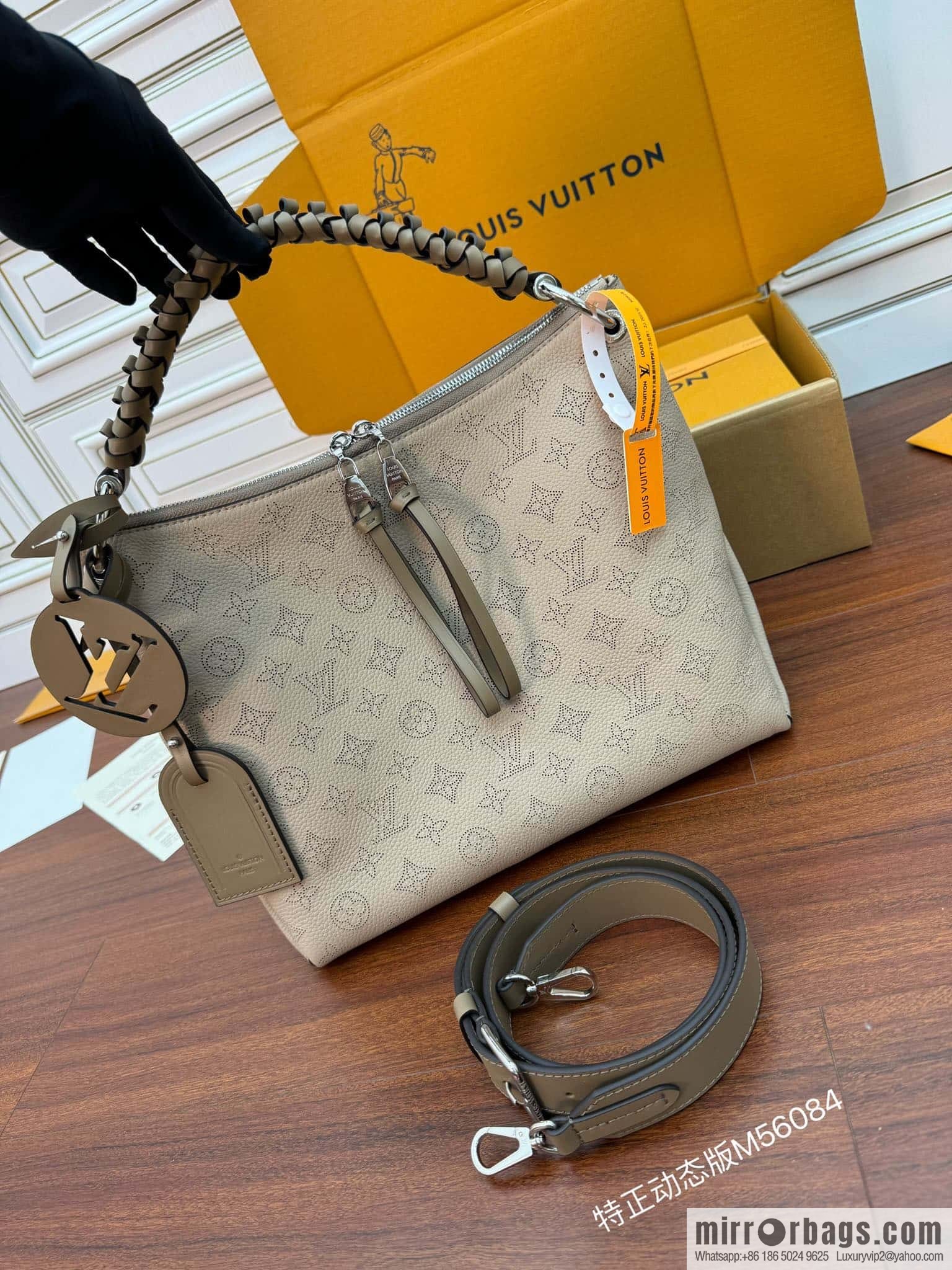LV M56084 BEAUBOURG HOBO medium handbag