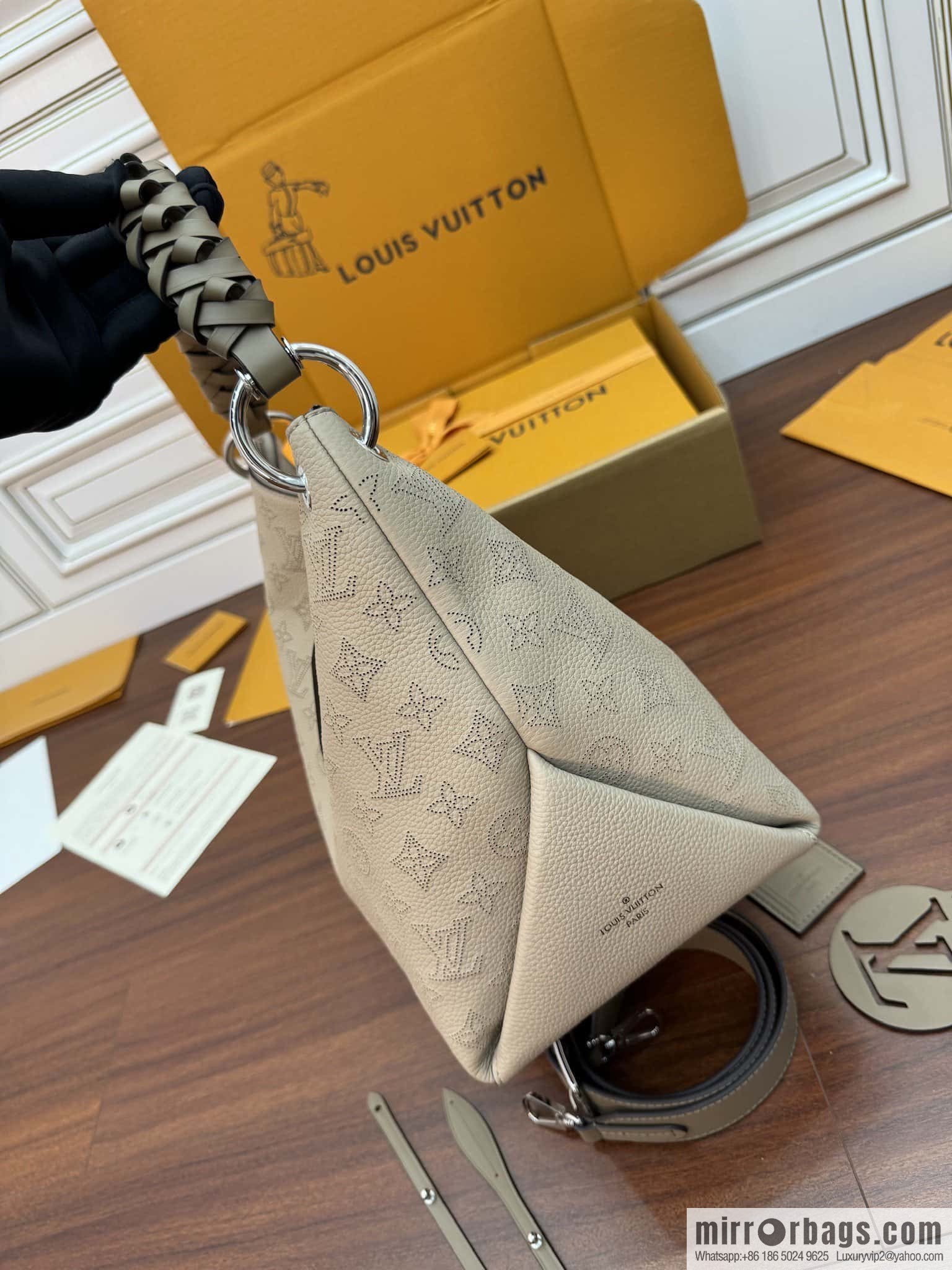 LV M56084 BEAUBOURG HOBO medium handbag