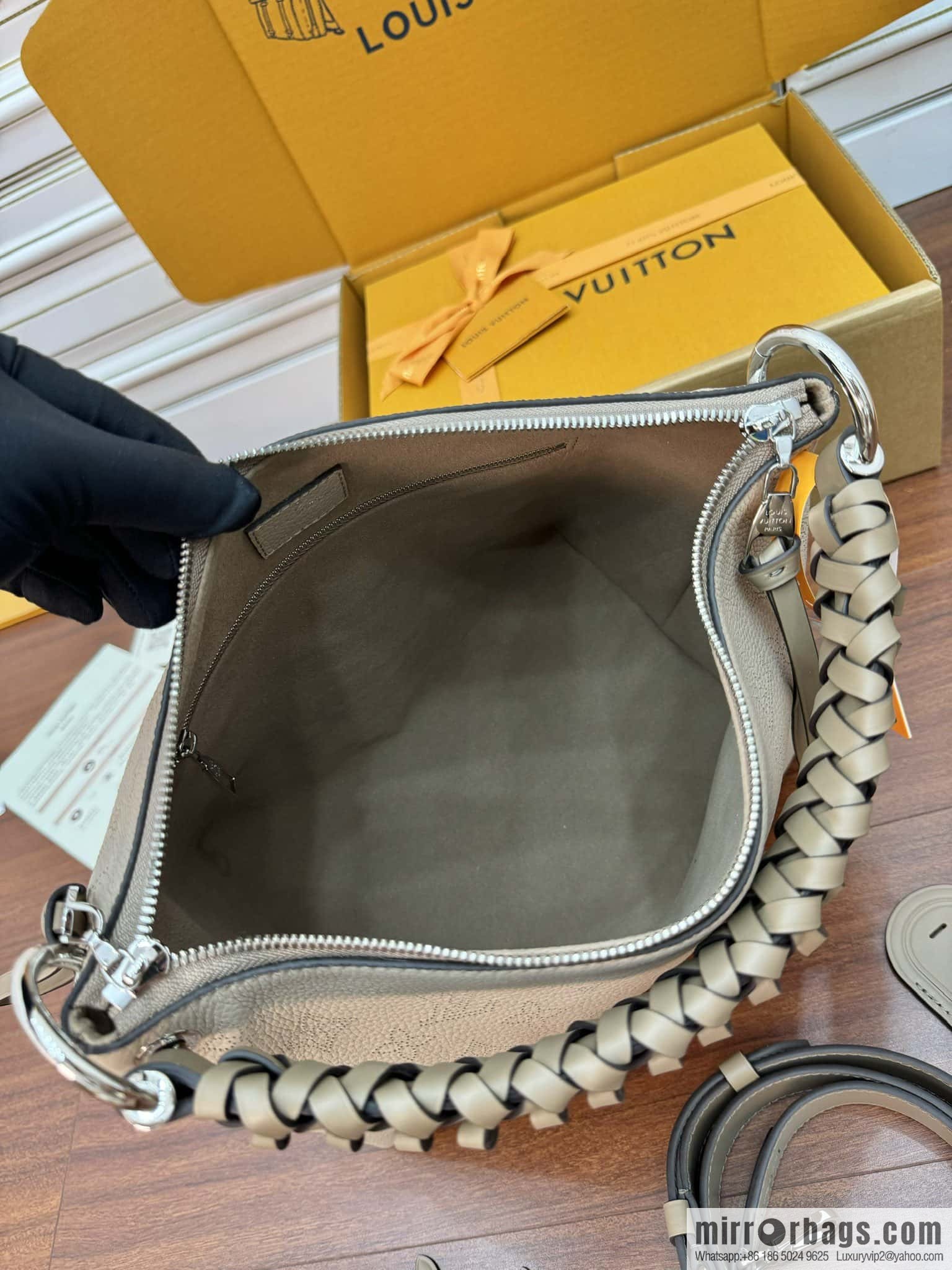 LV M56084 BEAUBOURG HOBO medium handbag