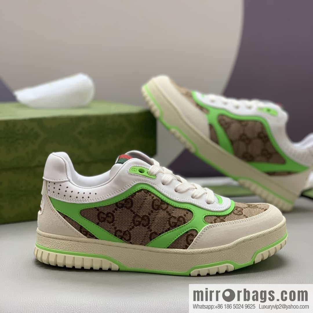 GUCCI 🆕💏 couple's men's and women's same sports and leisure shoes