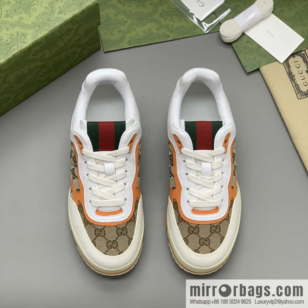 GUCCI 🆕💏 couple's men's and women's same sports and leisure shoes