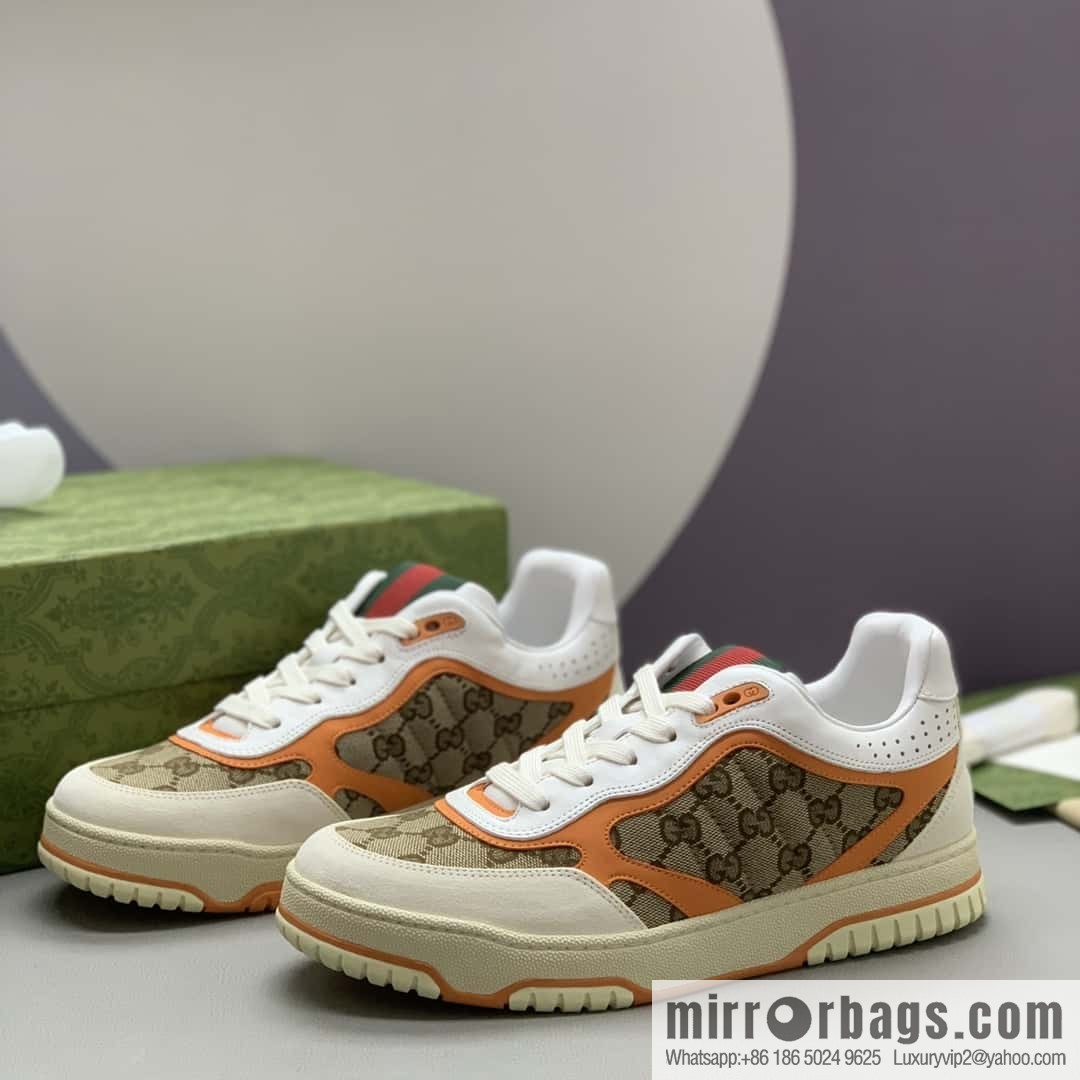 GUCCI 🆕💏 couple's men's and women's same sports and leisure shoes