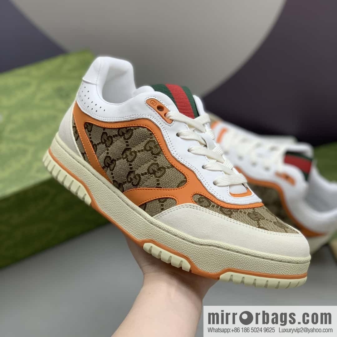 GUCCI 🆕💏 couple's men's and women's same sports and leisure shoes