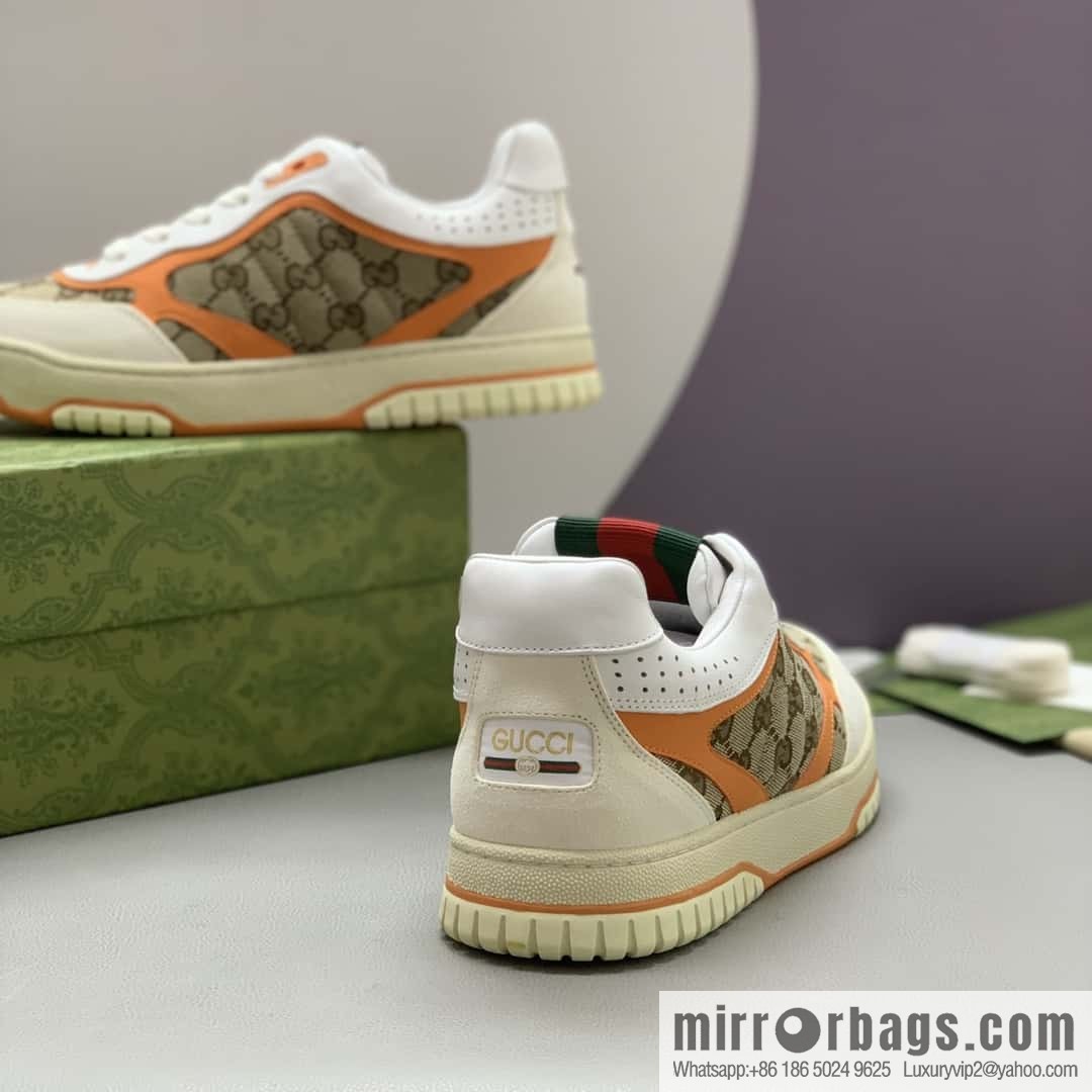 GUCCI 🆕💏 couple's men's and women's same sports and leisure shoes