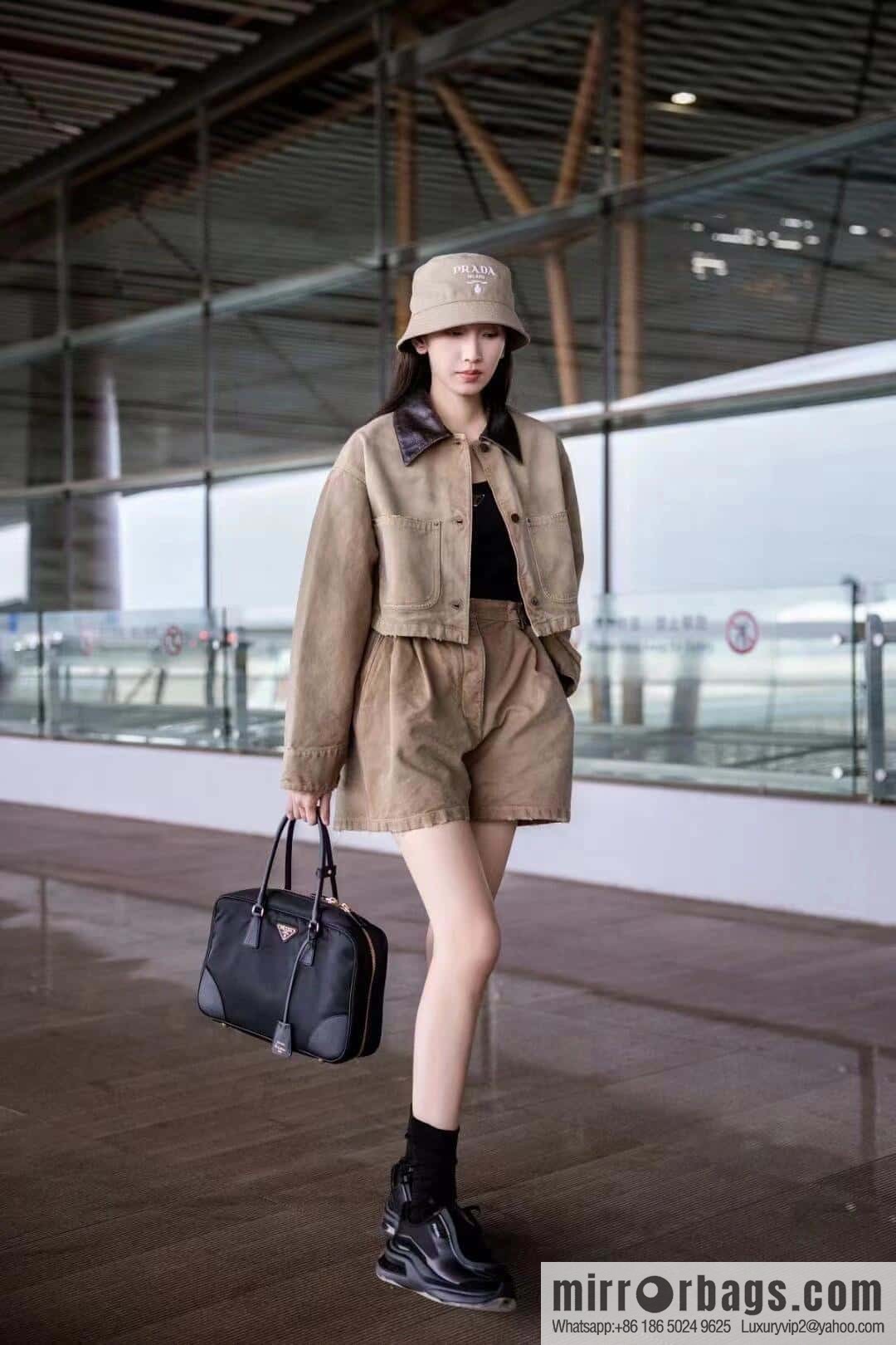 PRADA ๐ new medieval bag ๐ 1BB114 large