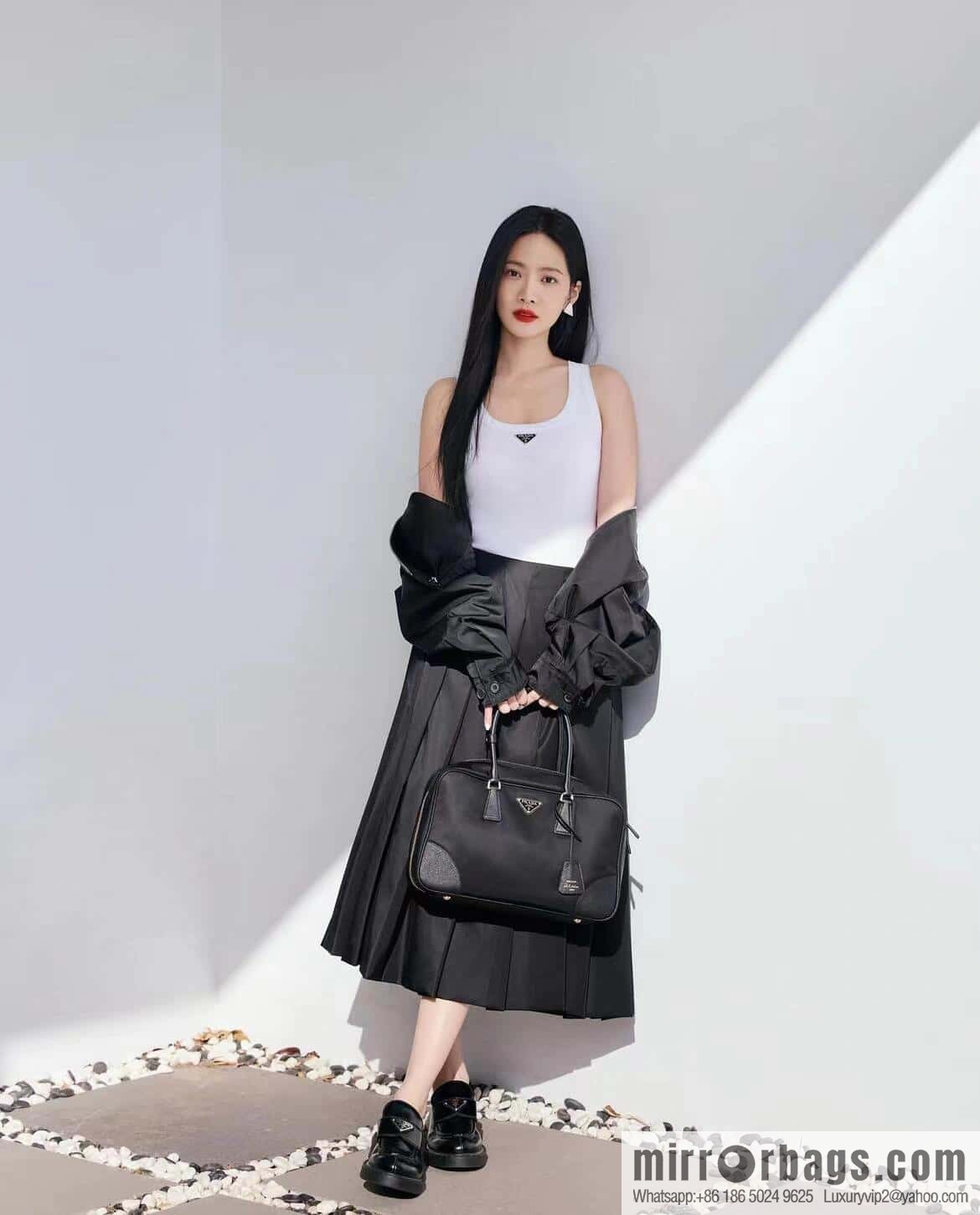 PRADA ๐ new medieval bag ๐ 1BB114 large