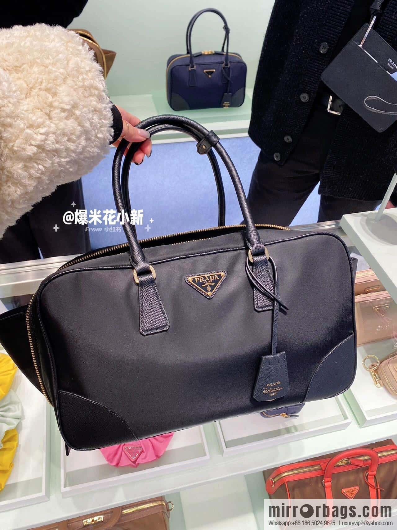 PRADA ๐ new medieval bag ๐ 1BB114 large