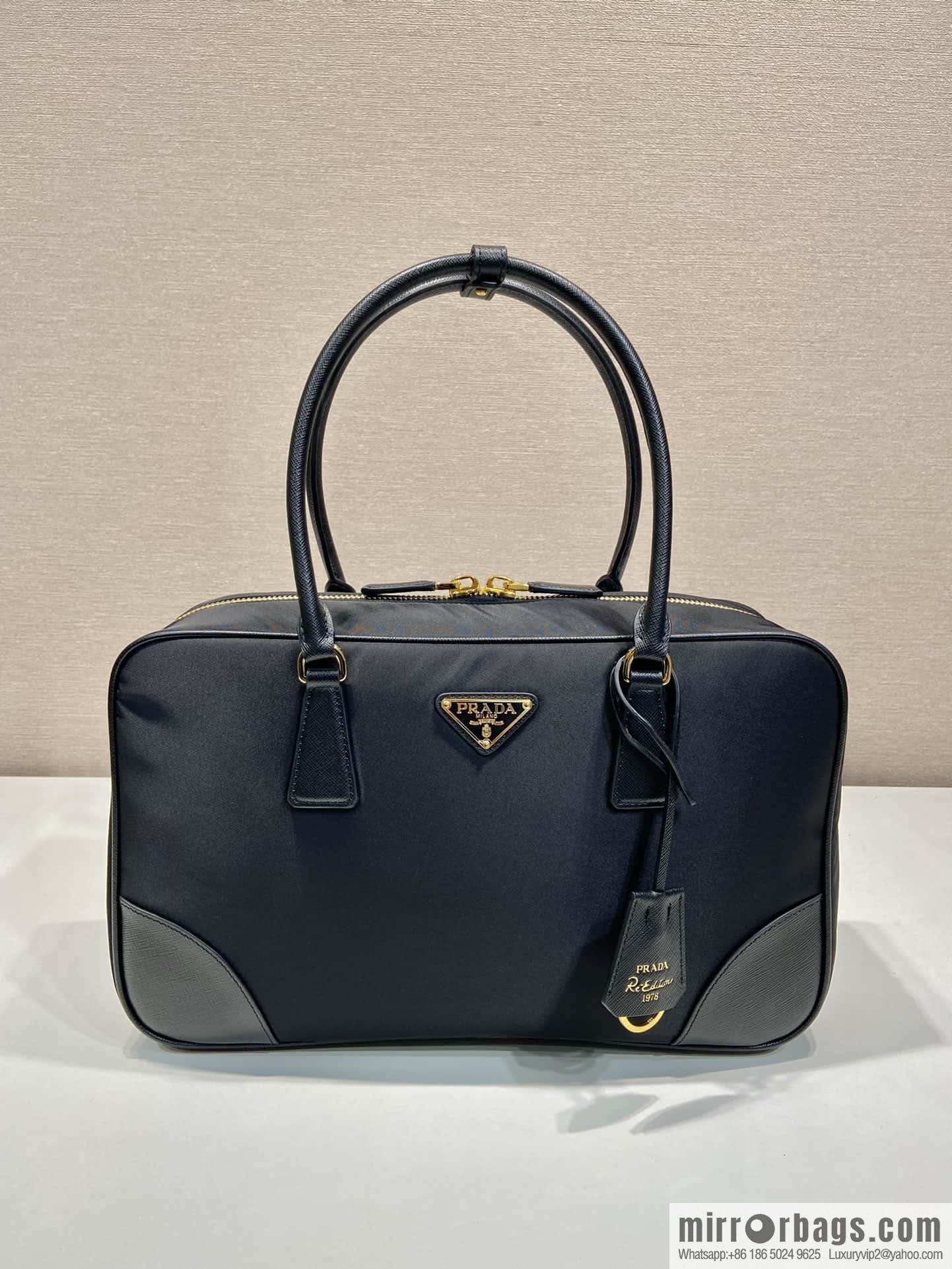 PRADA ๐ new medieval bag ๐ 1BB114 large