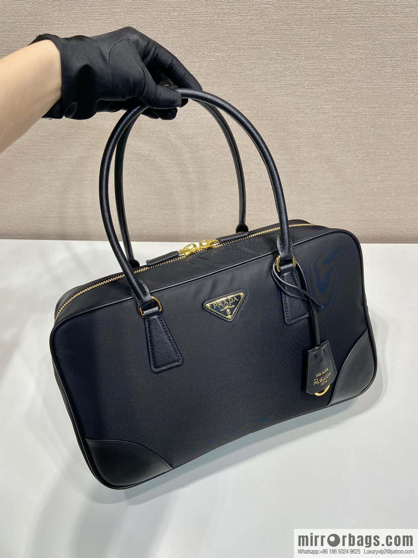 PRADA ๐ new medieval bag ๐ 1BB114 large
