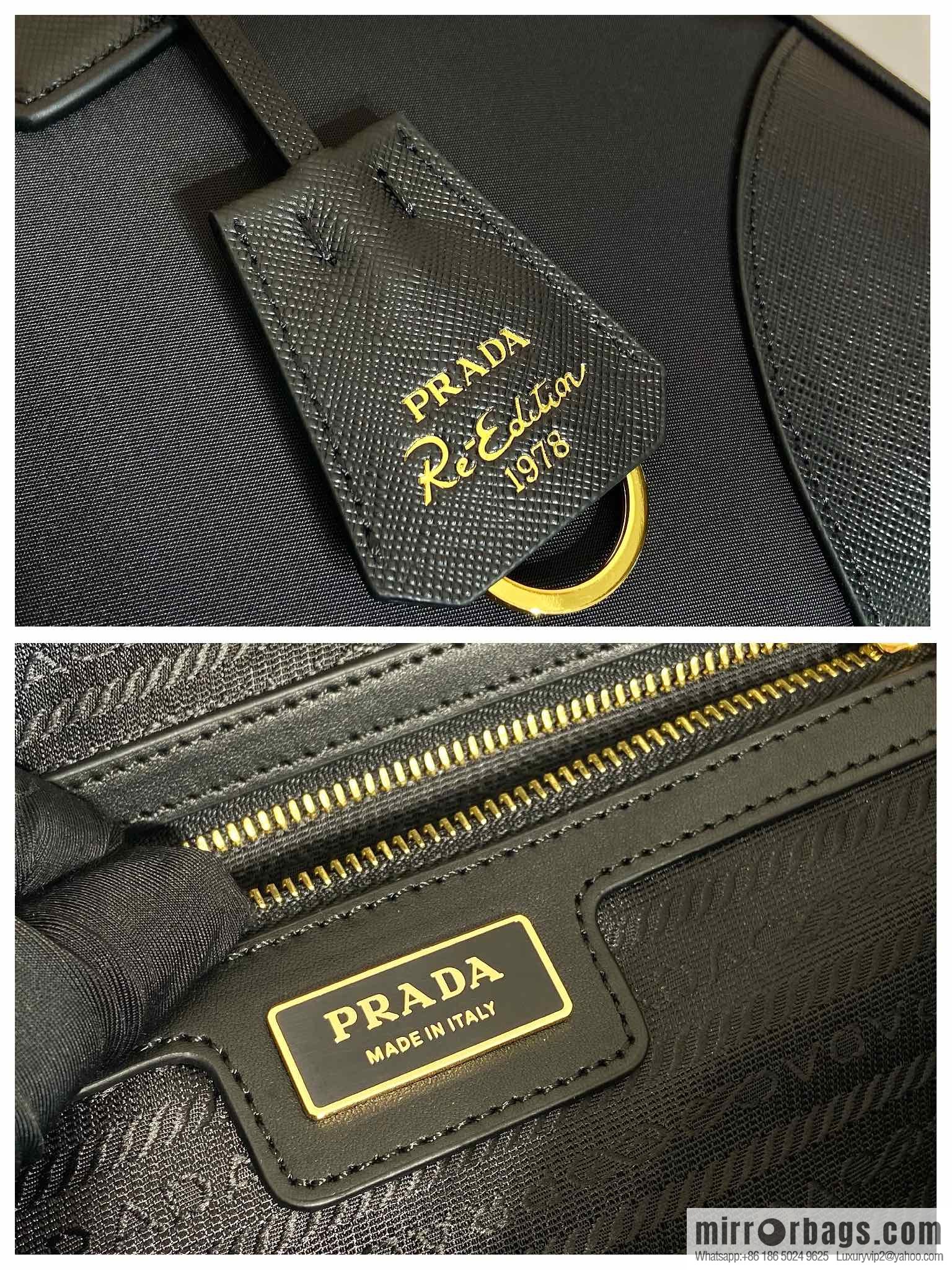 PRADA ๐ new medieval bag ๐ 1BB114 large