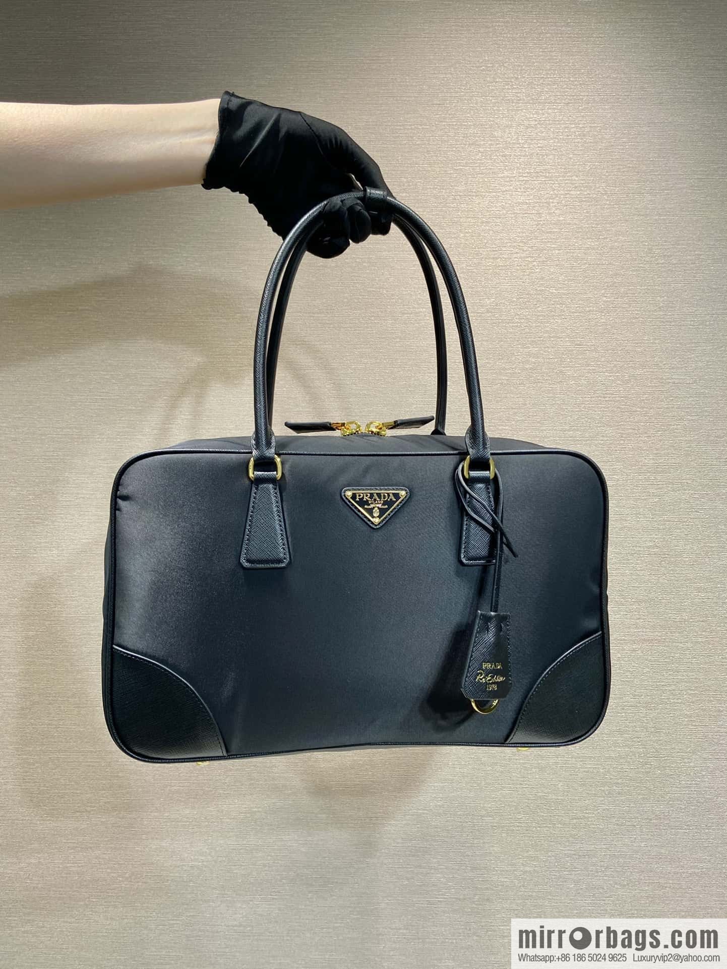 PRADA ๐ new medieval bag ๐ 1BB114 large