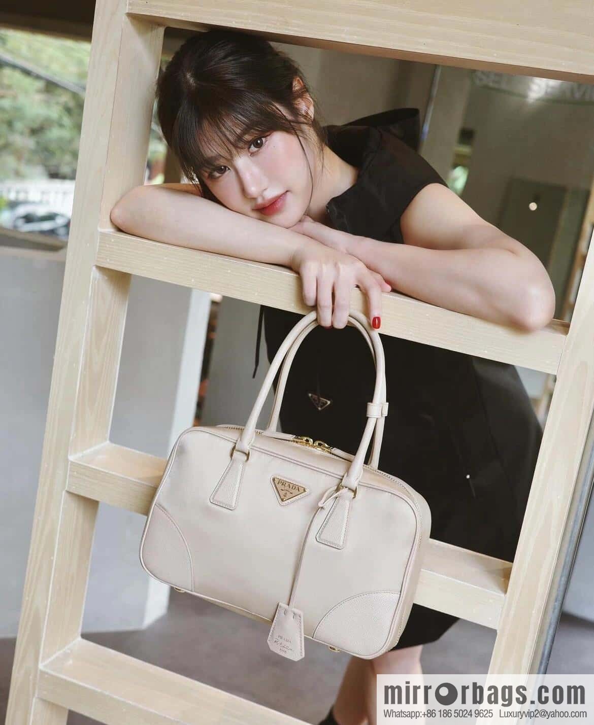 PRADA ๐ new medieval bag ๐ 1BB114 large