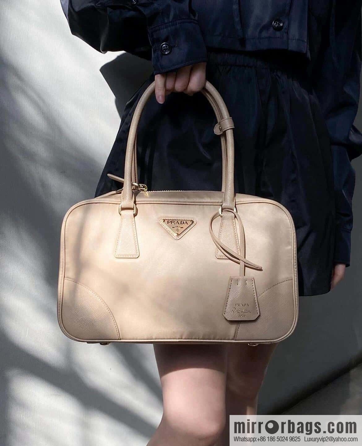 PRADA ๐ new medieval bag ๐ 1BB114 large