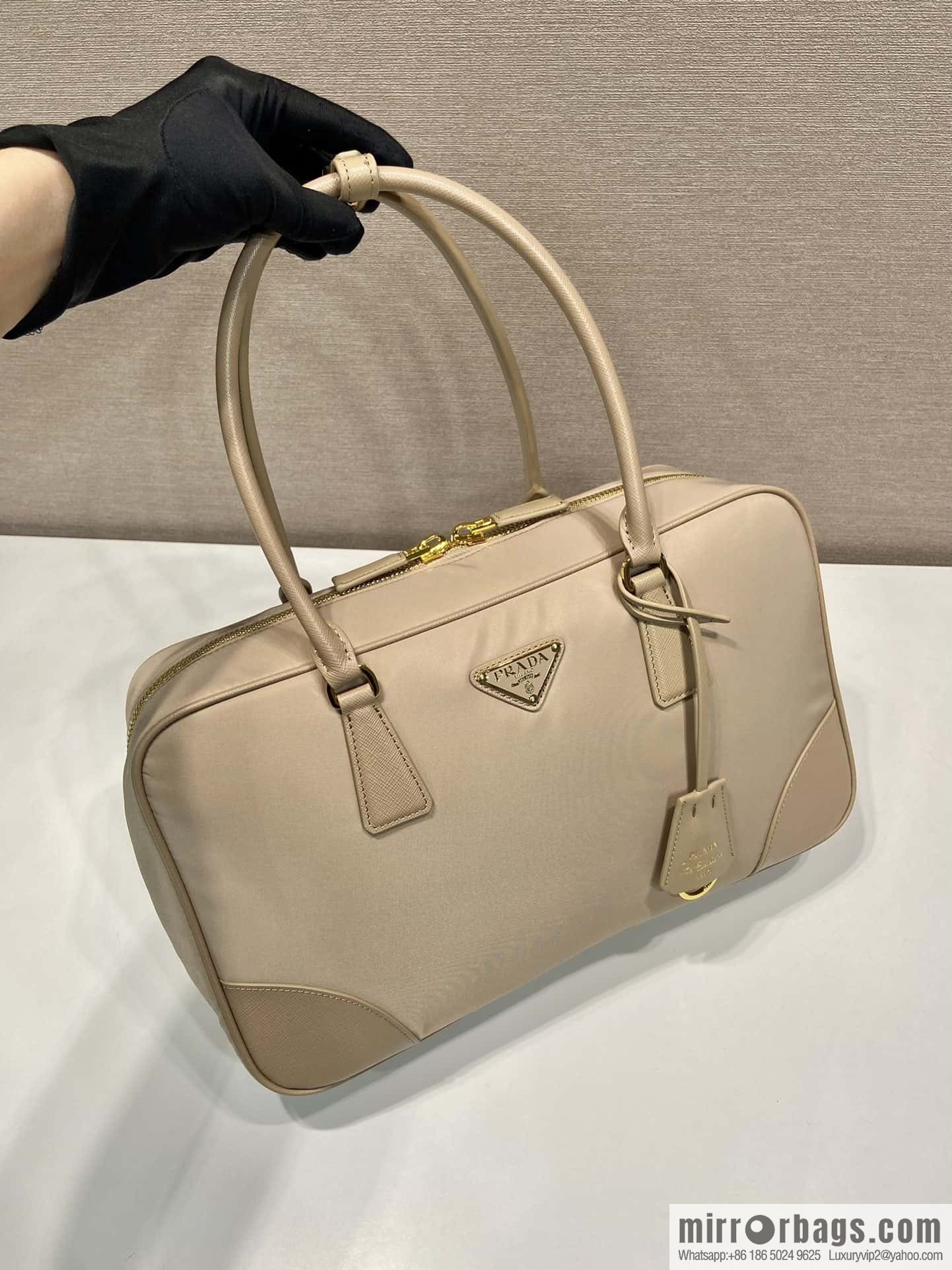 PRADA ๐ new medieval bag ๐ 1BB114 large