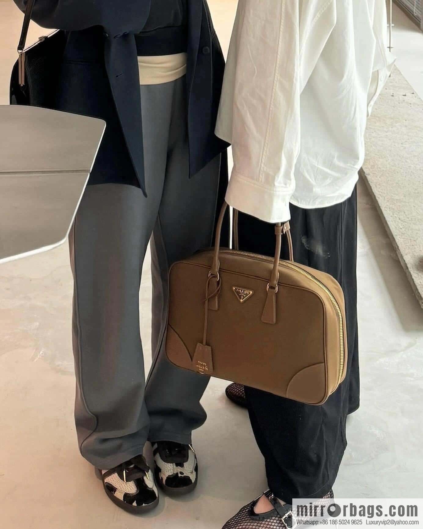 PRADA 🎉 new medieval bag 🎉 1BB114 large