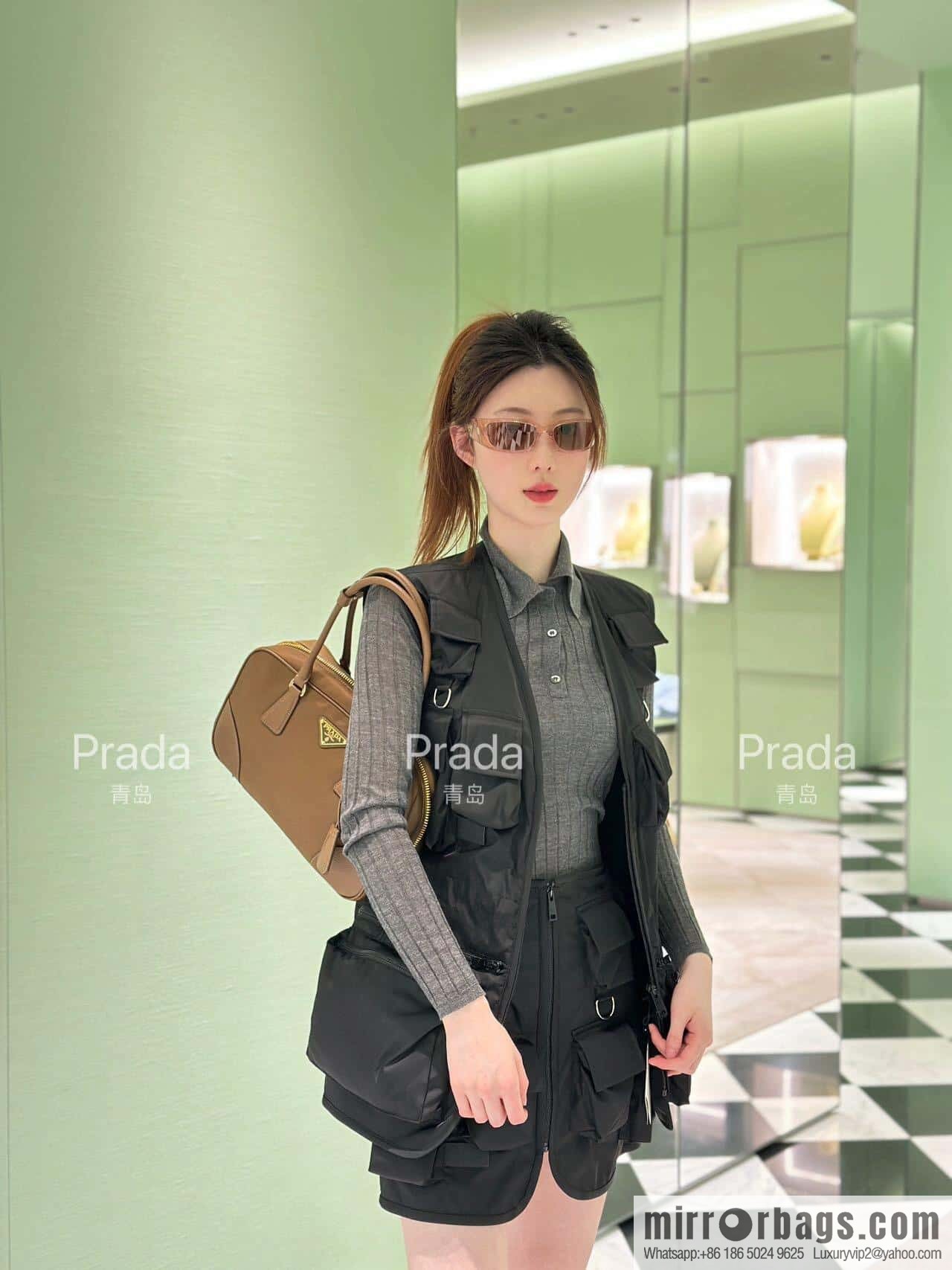 PRADA 🎉 new medieval bag 🎉 1BB121 S