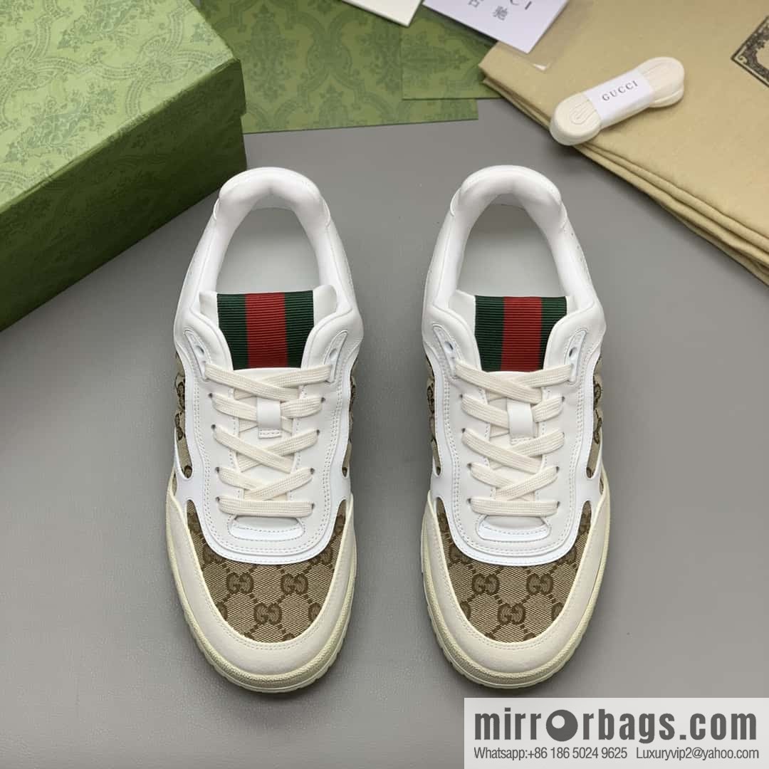 GUCCI ππ couple's men's and women's same sports and leisure shoes