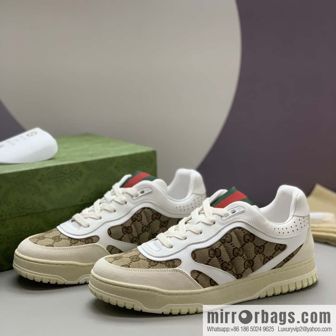 GUCCI ππ couple's men's and women's same sports and leisure shoes