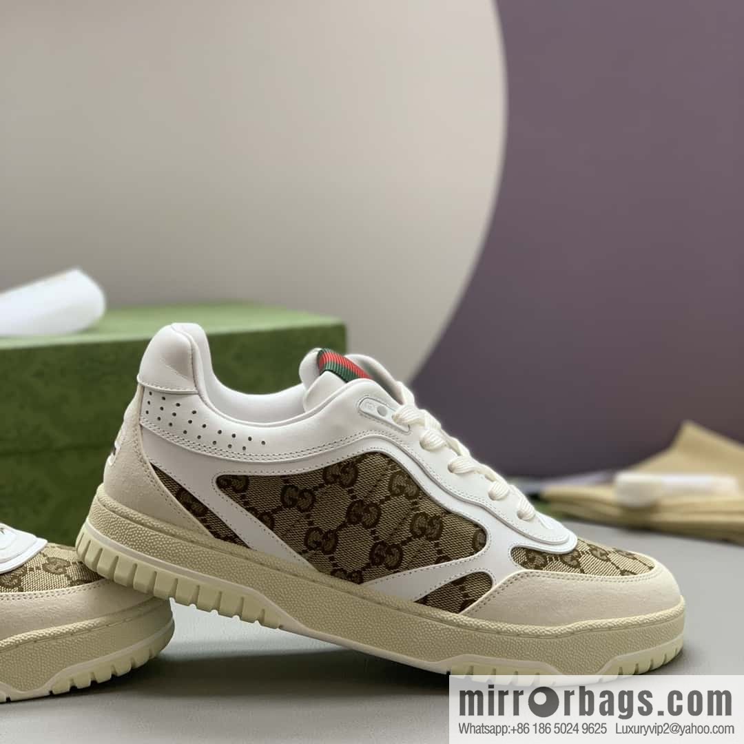 GUCCI ππ couple's men's and women's same sports and leisure shoes