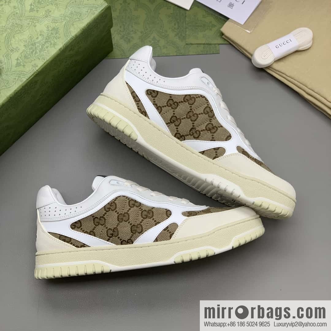 GUCCI ππ couple's men's and women's same sports and leisure shoes